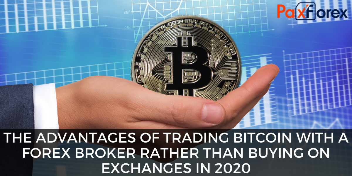 The Advantages Of Trading Bitcoin With A Forex Broker Rather Than Buying On Exchanges In 2020