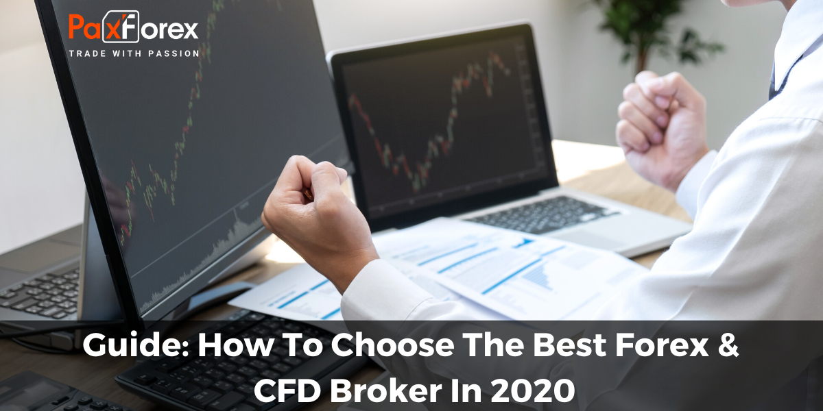 Guide: How To Choose The Best Forex & CFD Broker In 2020