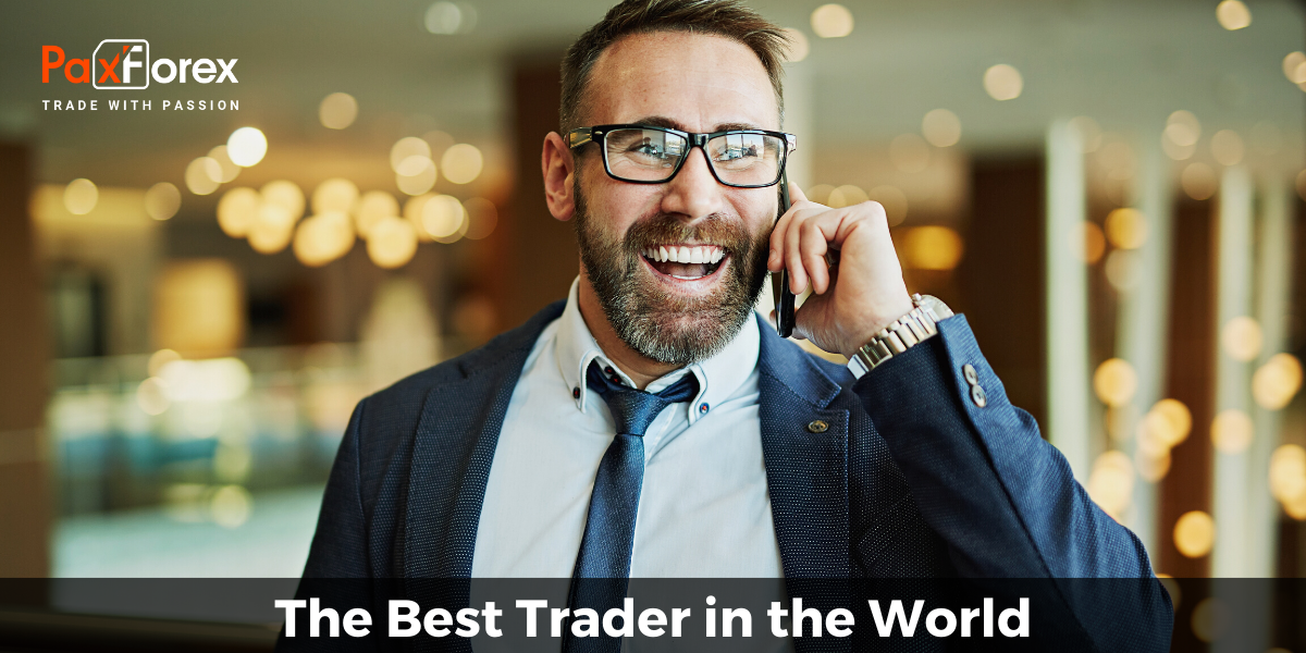 The Best Trader in the World