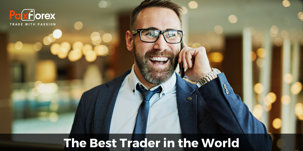 top 1 best trader in the world