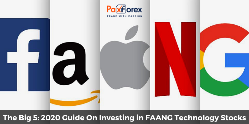 The Big 5: 2020 Guide On Investing in FAANG Technology Stocks