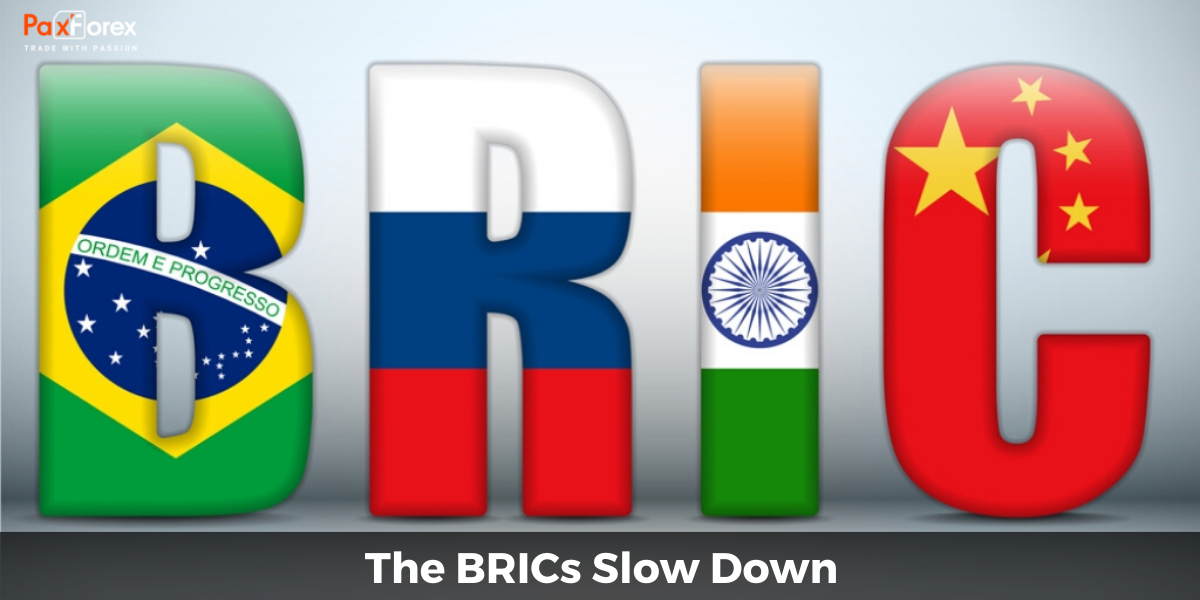 The BRICs Slow Down