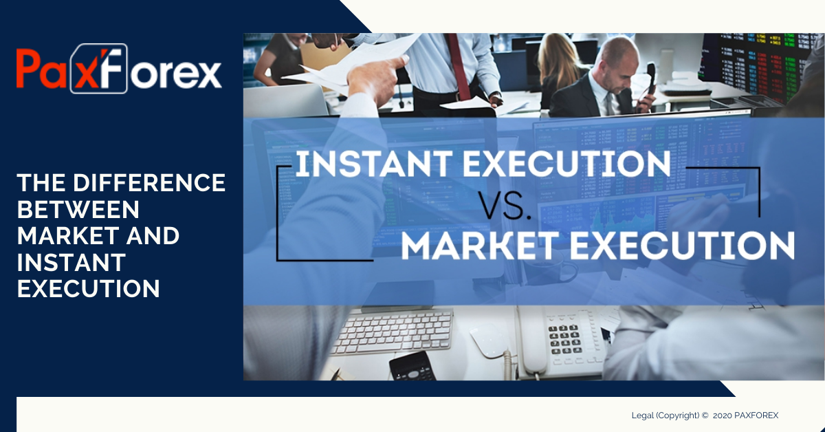 The Difference Between Market and Instant Execution