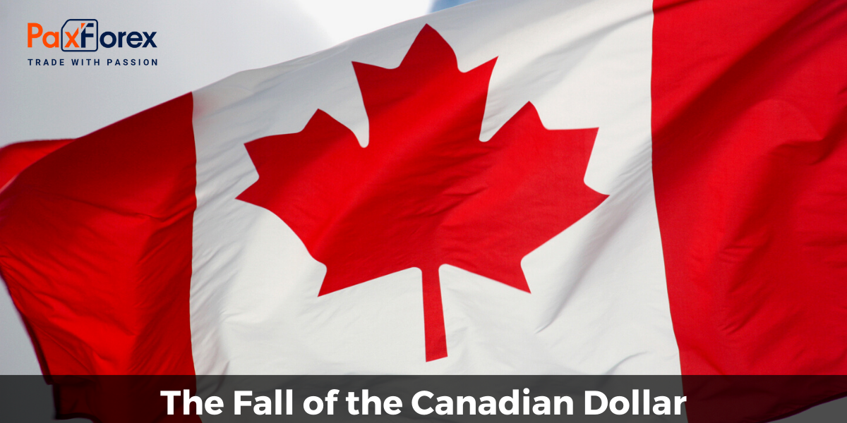 The Fall of the Canadian Dollar1
