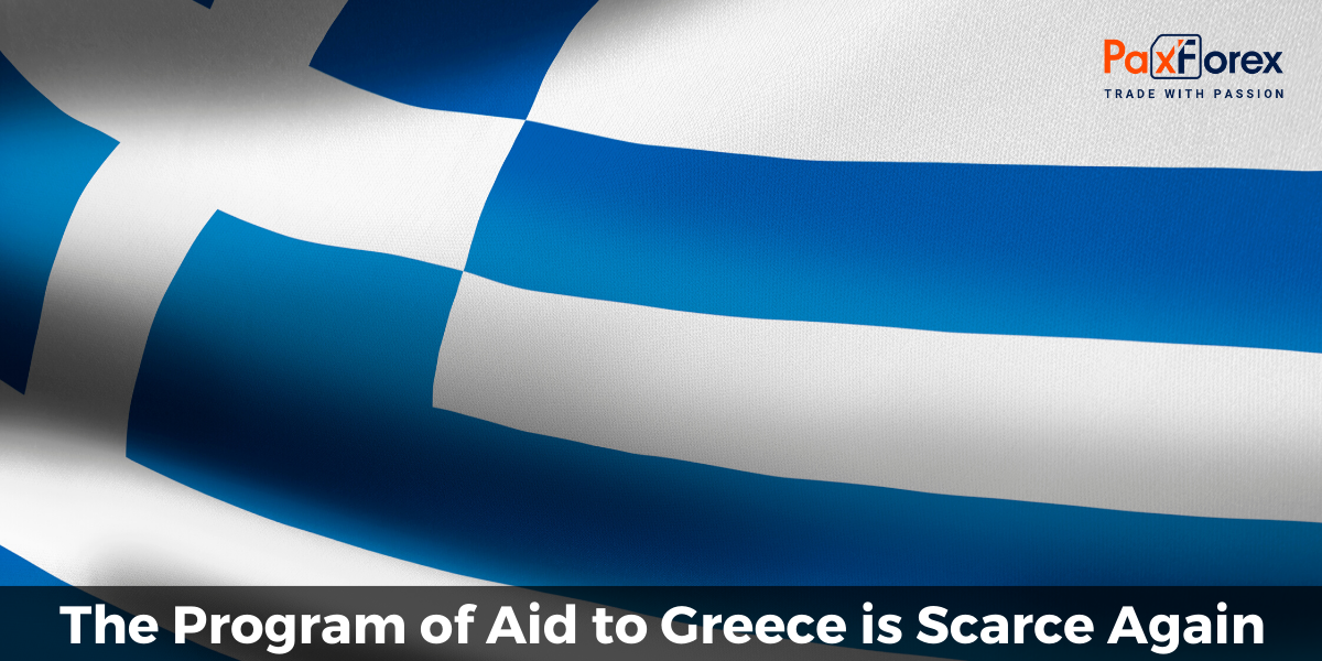 The Program of Aid to Greece is Scarce Again