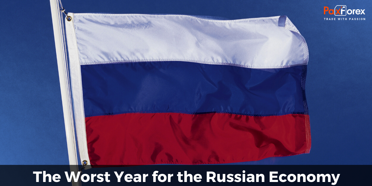 The Worst Year for the Russian Economy