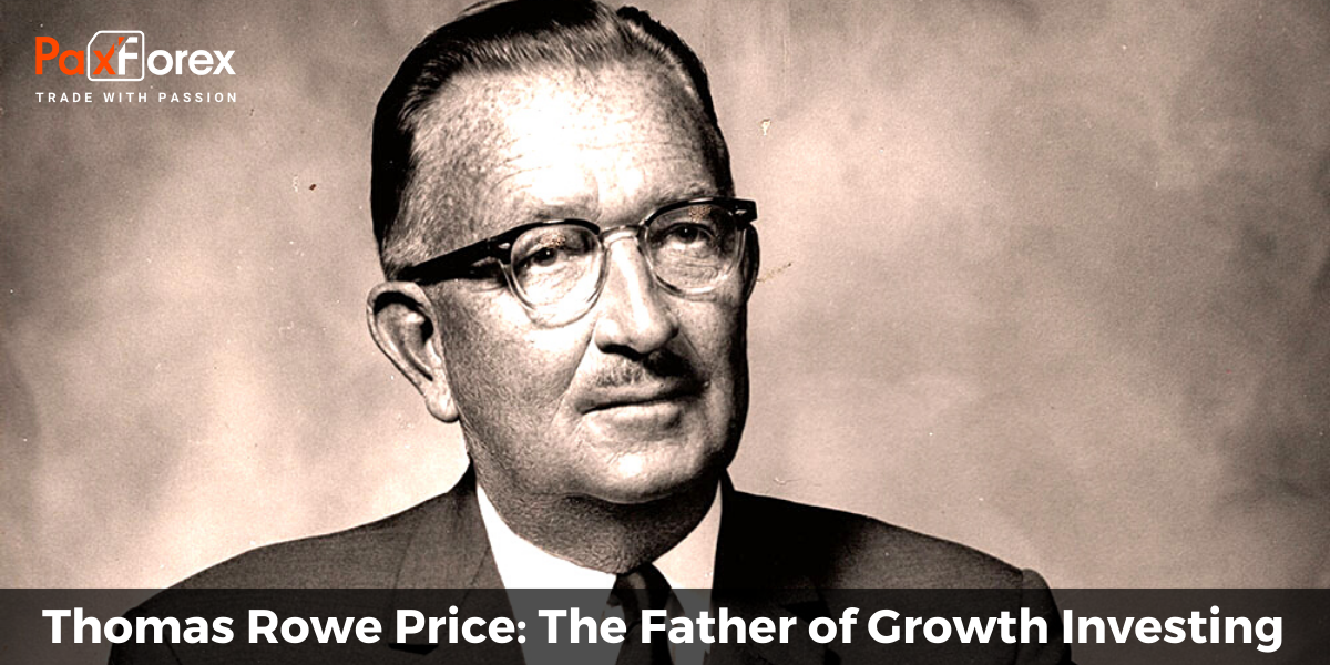 Thomas Rowe Price: The Father of Growth Investing