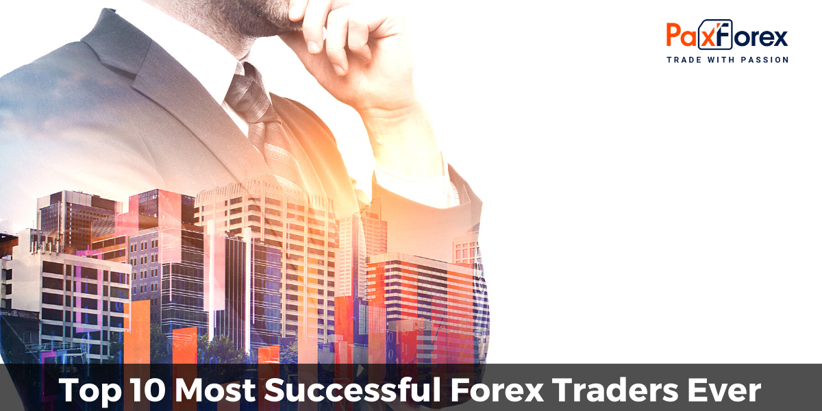 Top 10 Most Successful Forex Traders Ever