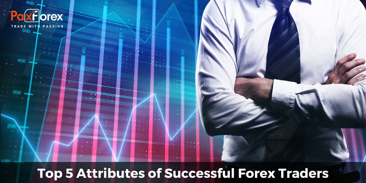 Top 5 Attributes of Successful Forex Traders