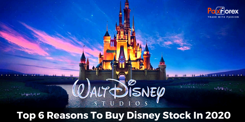 Top 6 Reasons To Buy Disney Stock In 2020 