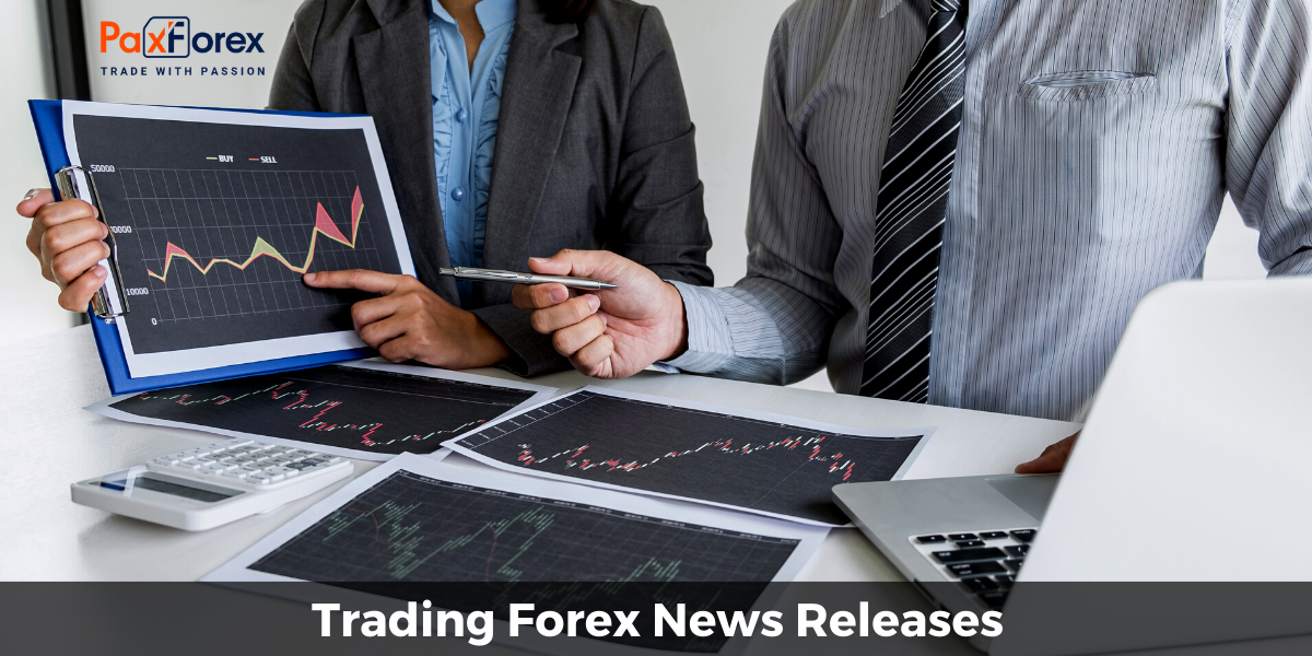 Trading Forex News Releases