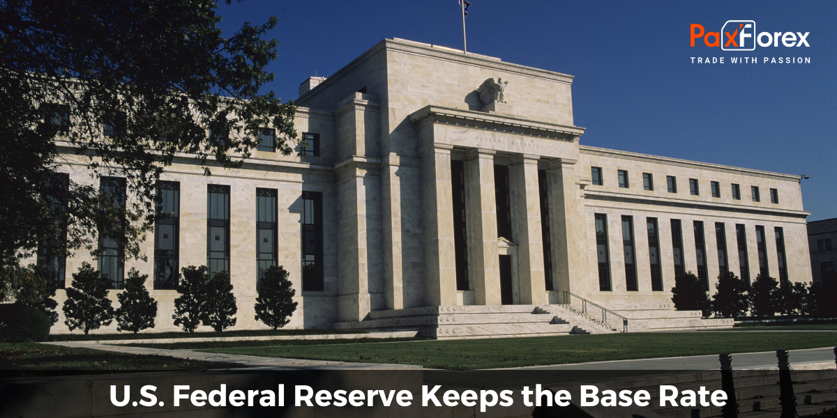 U.S. Federal Reserve Keeps the Base Rate