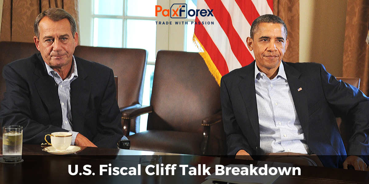 U.S. Fiscal Cliff Talk Breakdown