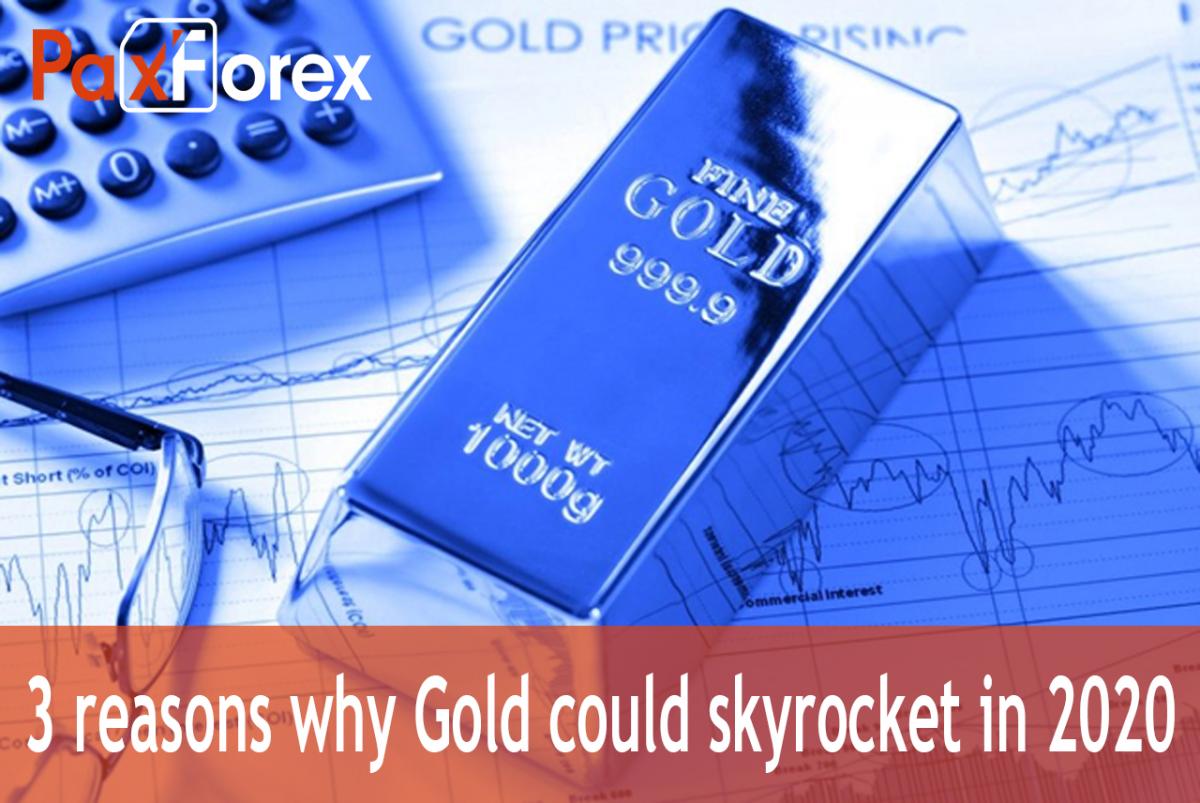 3 reasons why Gold could skyrocket in 2020