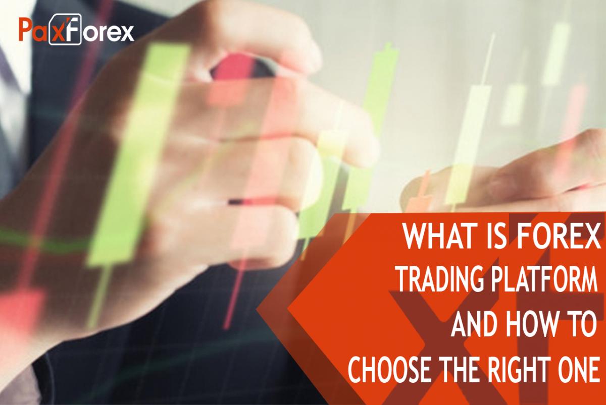 What is Forex trading platform and how to choose the right one