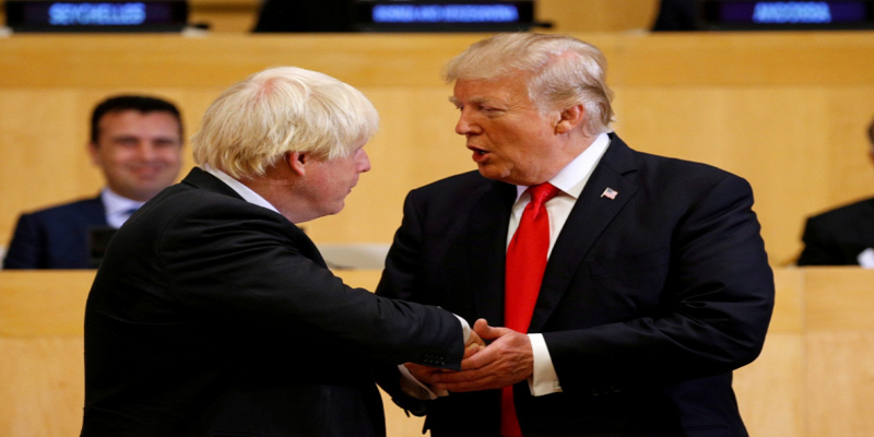 US Offers UK Quick Trade Deal