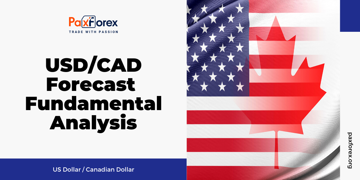 USD/CAD Forecast Fundamental Analysis | US Dollar / Canadian Dollar