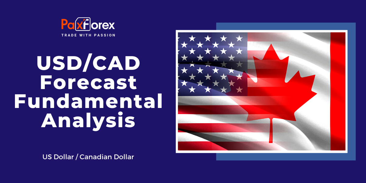 USD/CAD Forecast Fundamental Analysis | US Dollar / Canadian Dollar