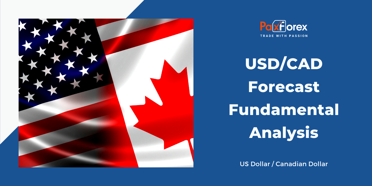 USD/CAD Forecast Fundamental Analysis | US Dollar / Canadian Dollar1