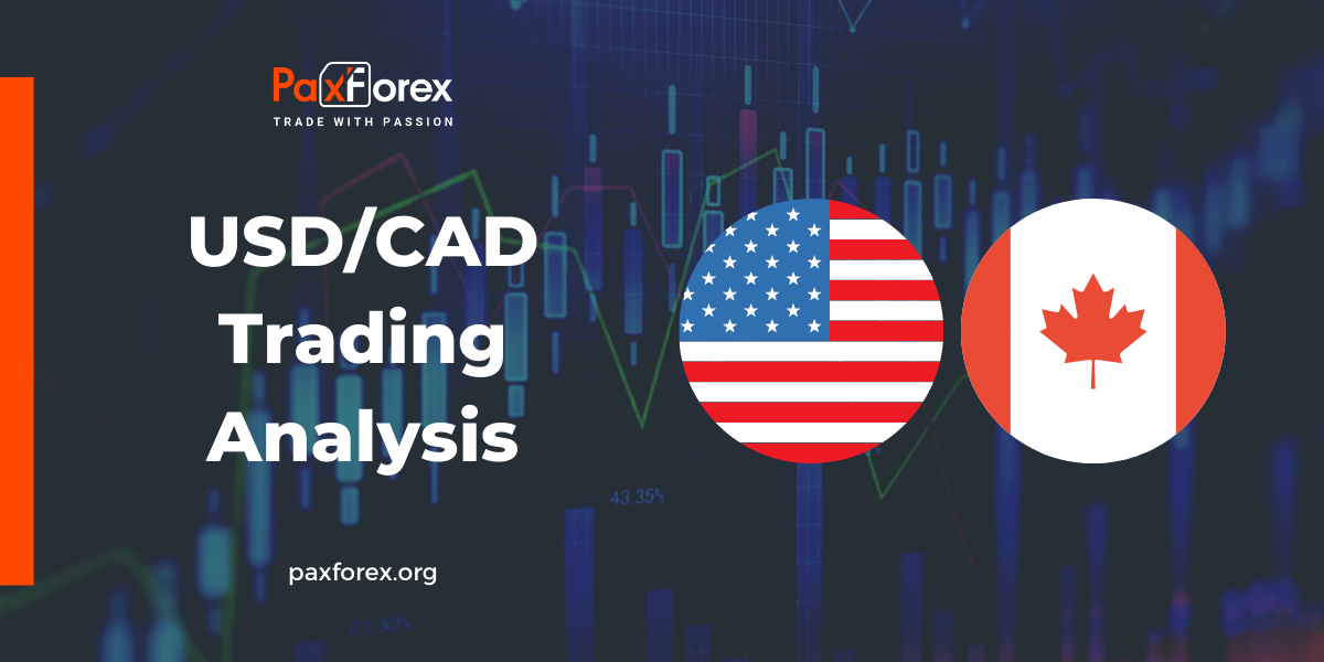 USD/CAD | US Dollar To Canadian Dollar Trading Analysis - PAXFOREX