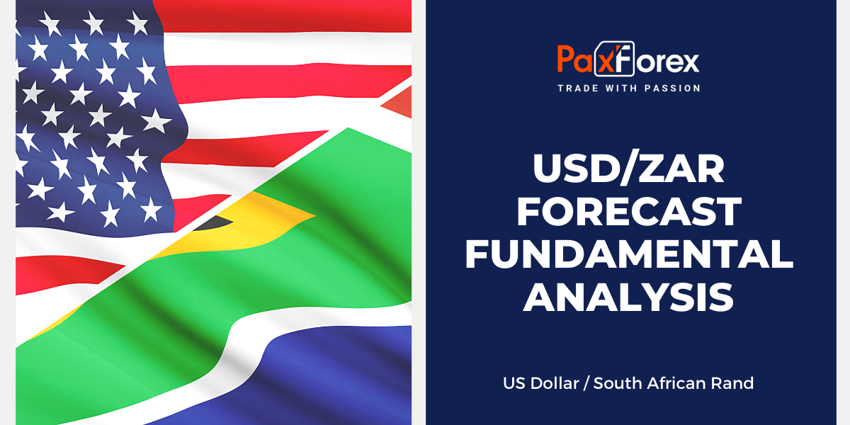 USD/ZAR Forecast Fundamental Analysis | US Dollar / South African Rand1