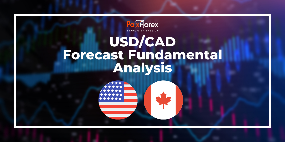 USD/CAD Forecast Fundamental Analysis US Dollar / Canadian Dollar