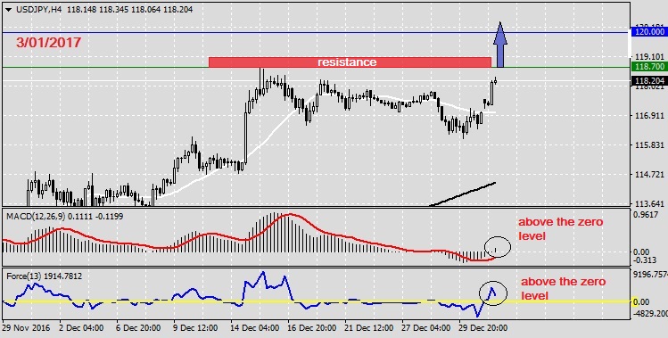 Analysis on USDJPY 3.01.20171