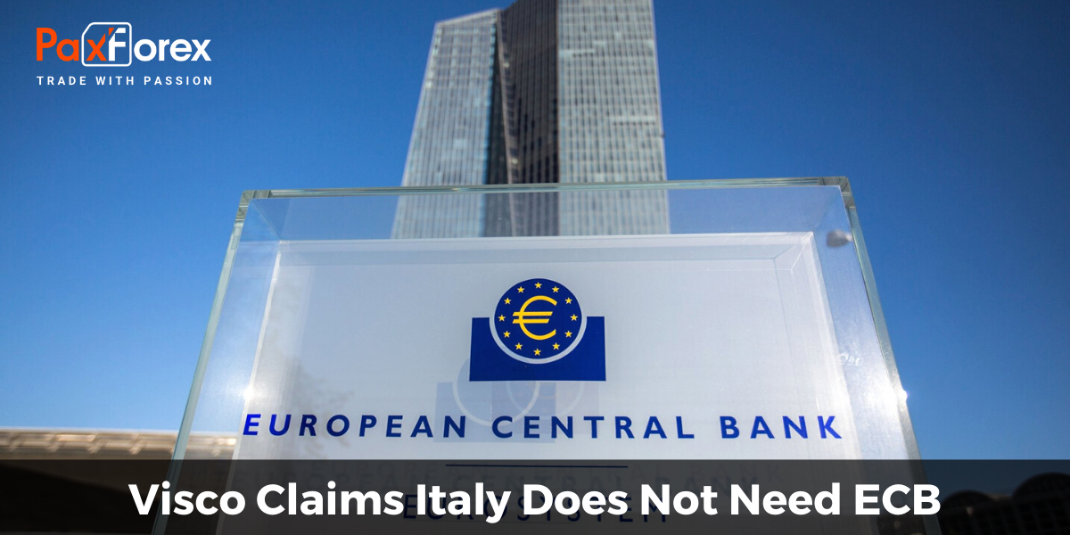 Visco Claims Italy Does Not Need ECB