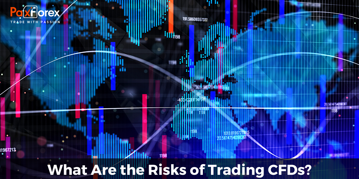 What are the risks of trading CFDs?