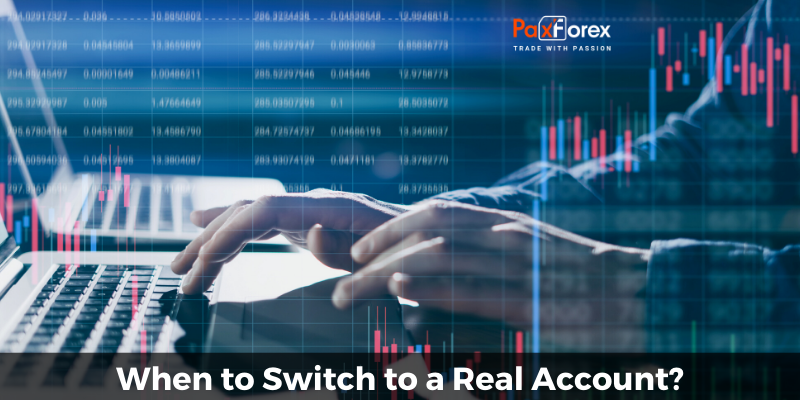 When to Switch to a Real Account?