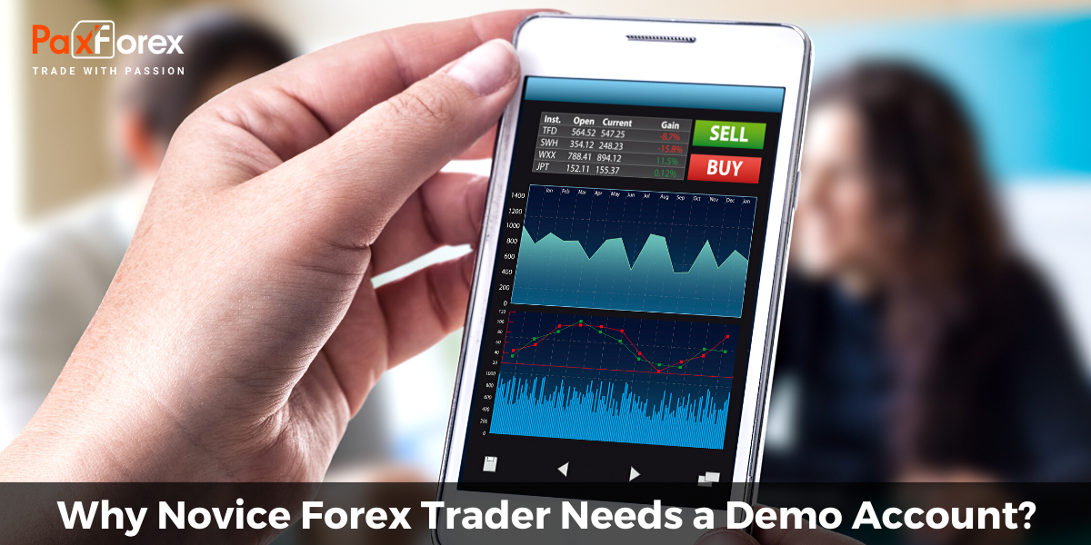 Why Novice Forex Trader Needs a Demo Account?