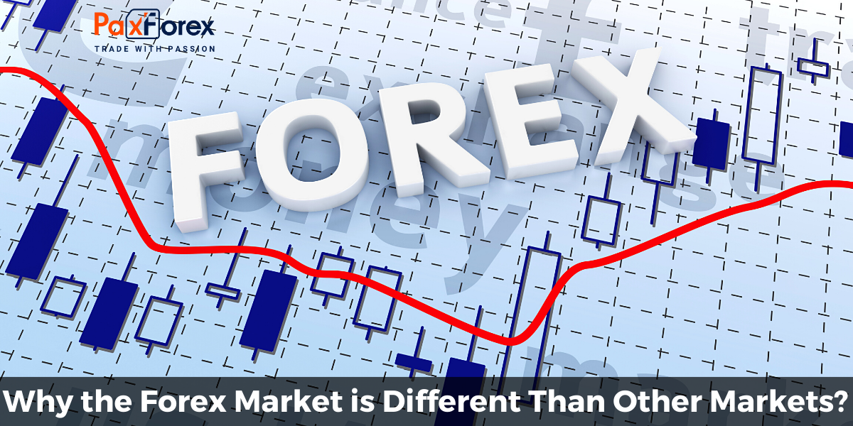 Why the Forex Market is Different Than Other Markets?