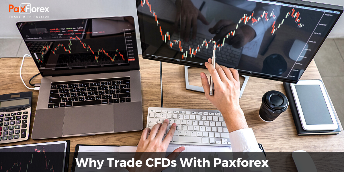 Why trade CFDs with PaxForex