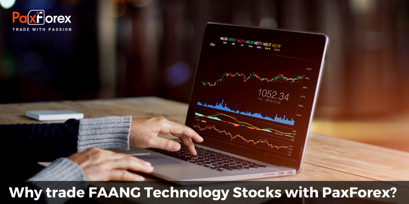 Why trade FAANG Technology Stocks with PaxForex?