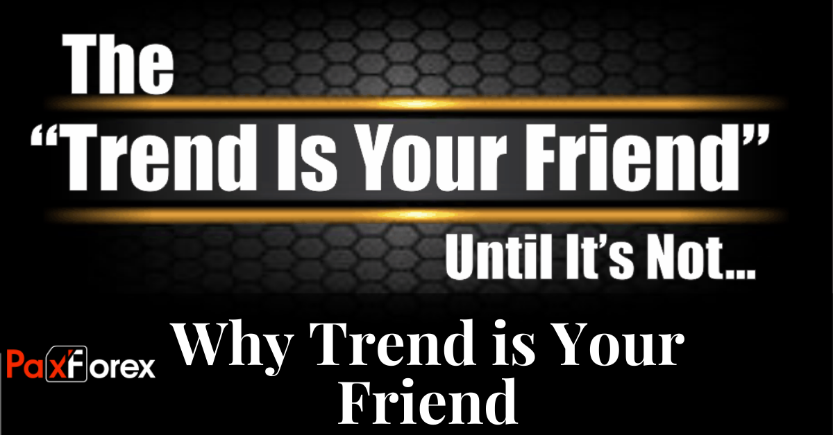 Why trend is your friend in forex trading?1