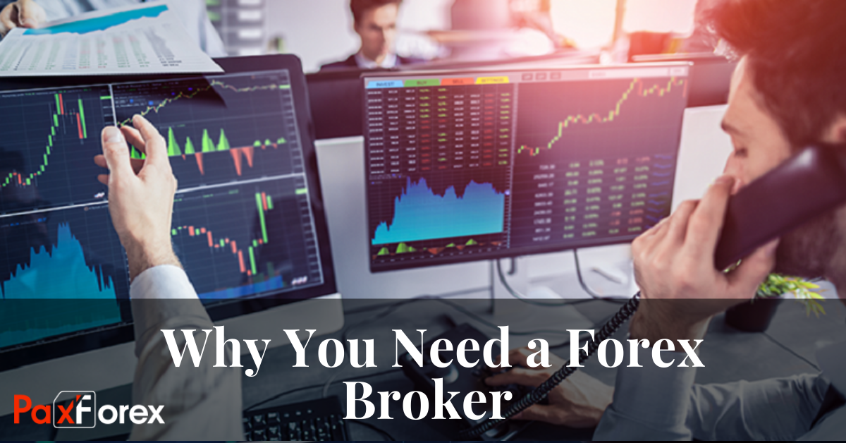 Why You Need a Forex Broker to Trade Currencies?1