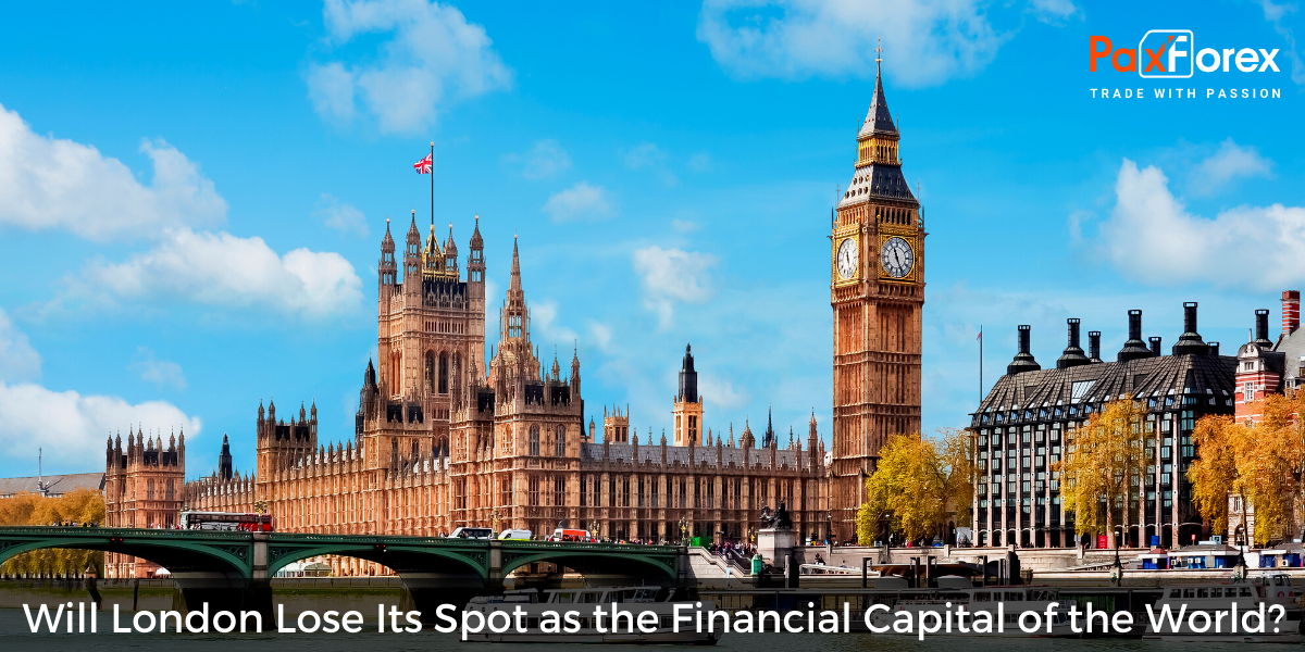 Will London Lose Its Spot as the Financial Capital of the World?