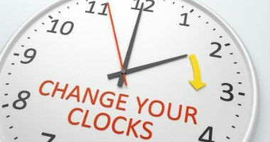 Daylight Saving Time ends this weekend1