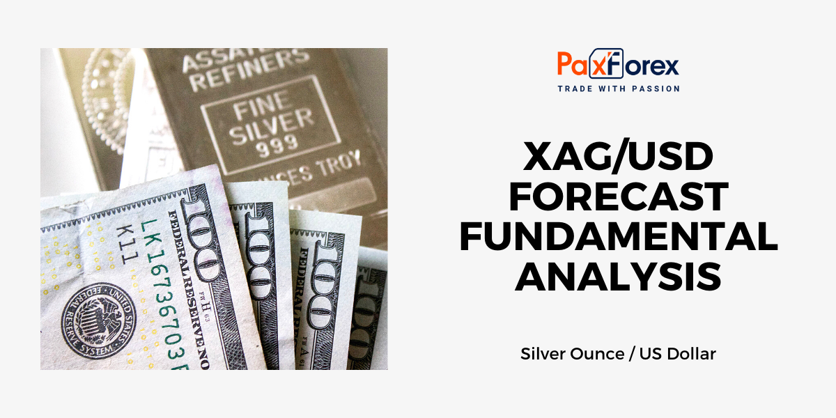 XAG/USD Forecast Fundamental Analysis | Silver Ounce / US Dollar - PAXFOREX