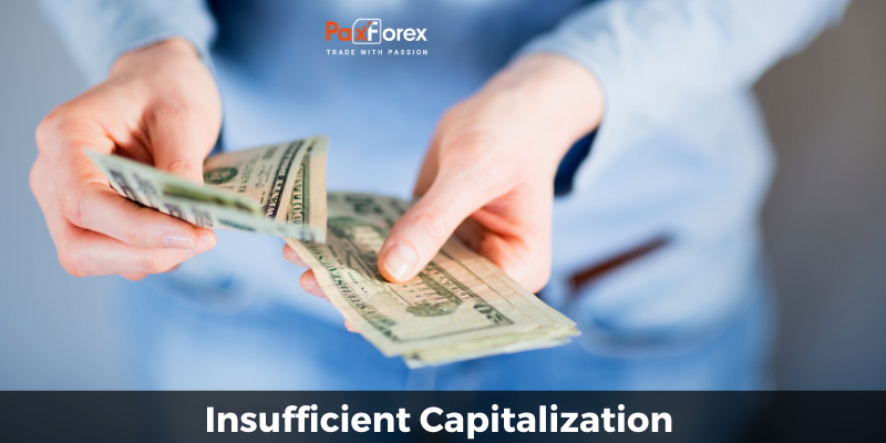 Insufficient Capitalization